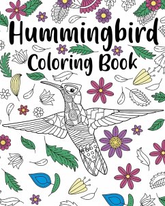 Hummingbird Coloring Book - Paperland