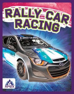 Rally Car Racing - Banks, Anita