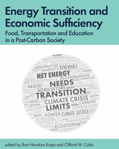 Energy Transition and Economic Sufficiency