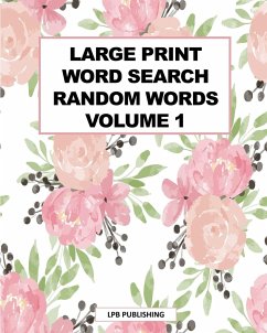 Large Print Word Search - Publishing, Lpb