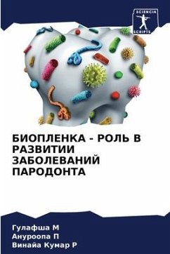 БИОПЛЕНКА - РОЛЬ В РАЗВИТИИ ЗАБОЛЕВАНИЙ ПА
 - M, Gulafsha;P, Anuroopa;R, Vinaja Kumar