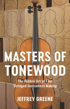 Masters of Tonewood - Greene, Jeffrey; Agency, Strachan Literary