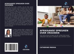 AFRIKAANSE SPREUKEN OVER VROUWEN - Mwihia, Catherine