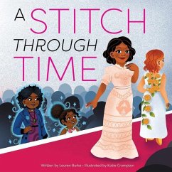 A Stitch Through Time - Burke, Lauren