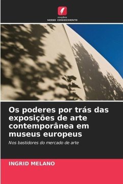 Os poderes por trás das exposições de arte contemporânea em museus europeus - Melano, Ingrid