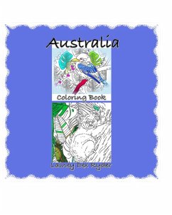 Australia Coloring Book - Ryder, Lainey Dex