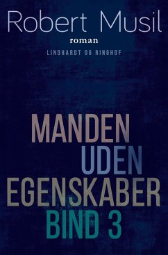 Cover Manden uden egenskaber - Bind 3