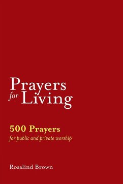 Prayers for Living - Brown, Rosalind