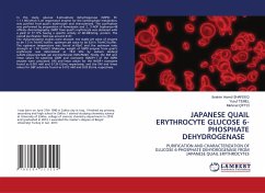 JAPANESE QUAIL ERYTHROCYTE GLUCOSE 6-PHOSPHATE DEHYDROGENASE - SHAFEEQ, Ibrahim Hamdi;TEMEL, Yusuf;ÇiFTÇi, Mehmet