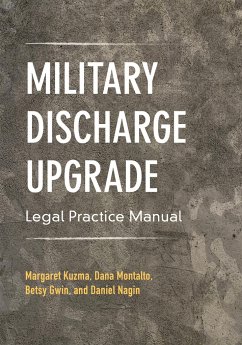 Cover Military Discharge Upgrade Legal Practice Manual