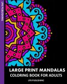 Large Print Mandalas