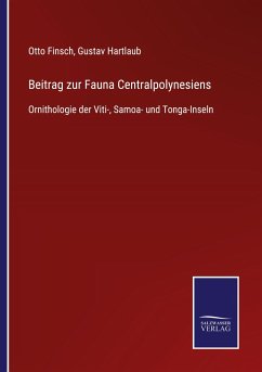 Beitrag zur Fauna Centralpolynesiens