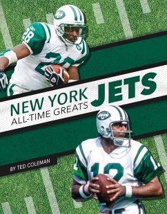 New York Jets All-Time Greats - Coleman, Ted