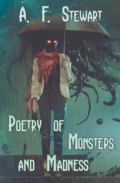 Cover Poetry of Monsters and Madness