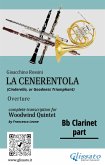 Bb Clarinet part of &quote;La Cenerentola&quote; for Woodwind Quintet (eBook, ePUB)