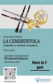 French Horn in F part of &quote;La Cenerentola&quote; for Woodwind Quintet (fixed-layout eBook, ePUB)