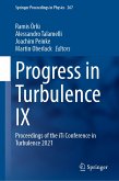 Progress in Turbulence IX (eBook, PDF)