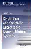Dissipation and Control in Microscopic Nonequilibrium Systems (eBook, PDF)