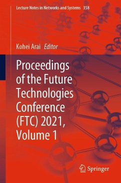 Cover Proceedings of the Future Technologies Conference (FTC) 2021, Volume 1 (eBook, PDF)