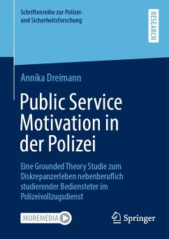 Public Service Motivation in der Polizei (eBook, PDF) - Dreimann, Annika