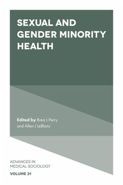 Cover Sexual and Gender Minority Health (eBook, ePUB)