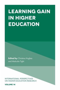 Cover Learning Gain in Higher Education (eBook, ePUB)