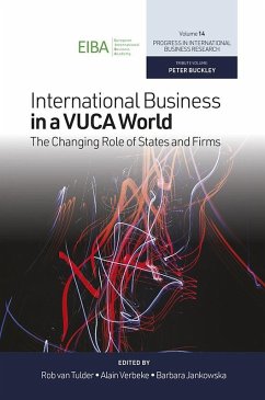 Cover International Business in a VUCA World (eBook, ePUB)