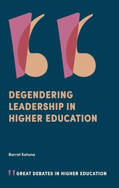 Cover Degendering Leadership in Higher Education (eBook, ePUB)