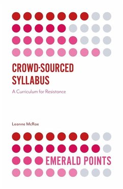 Crowd-Sourced Syllabus (eBook, ePUB) - McRae, Leanne