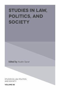 Cover Studies in Law, Politics, and Society (eBook, ePUB)