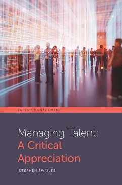 Managing Talent (eBook, ePUB)