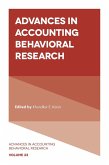 Advances in Accounting Behavioral Research (eBook, ePUB)