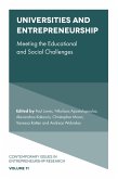 Universities and Entrepreneurship (eBook, ePUB)