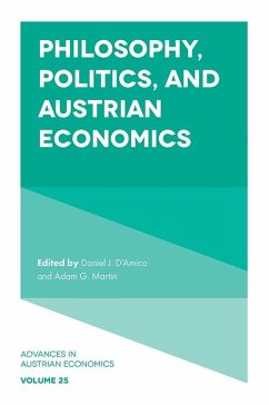 Cover Philosophy, Politics, and Austrian Economics (eBook, ePUB)
