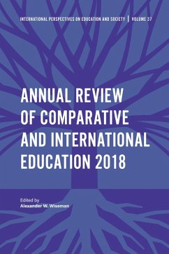 Cover Annual Review of Comparative and International Education 2018 (eBook, ePUB)