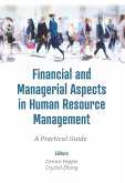Financial and Managerial Aspects in Human Resource Management (eBook, ePUB)