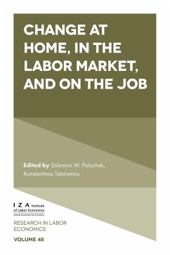 Change at Home, in the Labor Market, and on the Job (eBook, ePUB)