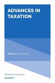 Advances in Taxation (eBook, ePUB)
