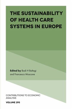 Sustainability of Health Care Systems in Europe (eBook, ePUB)