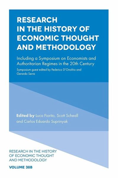 Research in the History of Economic Thought and Methodology (eBook, ePUB) Research in the History of Economic Thought and Methodology (eBook, ePUB)