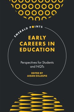 Cover Early Careers in Education (eBook, ePUB)