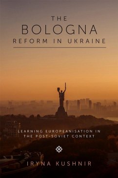Cover Bologna Reform in Ukraine (eBook, ePUB)