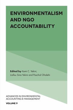 Environmentalism and NGO Accountability (eBook, ePUB) Cover Environmentalism and NGO Accountability (eBook, ePUB)