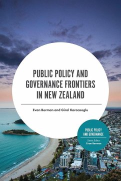 Public Policy and Governance Frontiers in New Zealand (eBook, ePUB)