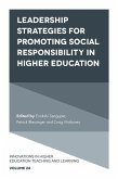Leadership Strategies for Promoting Social Responsibility in Higher Education (eBook, ePUB)
