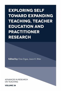 Cover Exploring Self toward expanding Teaching, Teacher Education and Practitioner Research (eBook, ePUB)