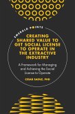 Creating Shared Value to get Social License to Operate in the Extractive Industry (eBook, ePUB)