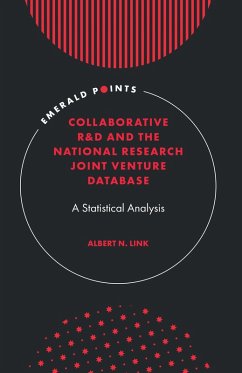 Collaborative R&D and the National Research Joint Venture Database (eBook, ePUB) - Link, Albert N.