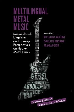 Cover Multilingual Metal Music (eBook, ePUB)