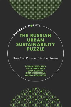 Russian Urban Sustainability Puzzle (eBook, ePUB) - Ermolaeva, Polina